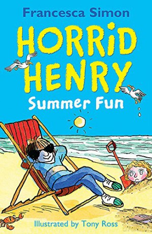 Horrid Henry Summer Fun: Francesca Simon - Francesca Simon [KSIĄŻKA]