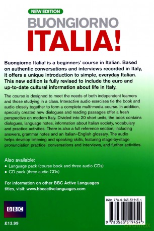 Buongiorno Italia! Course Book New Edition - Joseph Cremona [KSIĄŻKA]