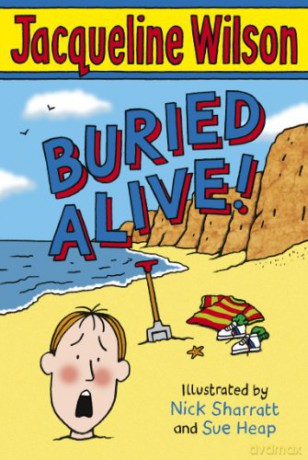 Buried Alive! - Jacqueline Wilson [KSIĄŻKA]