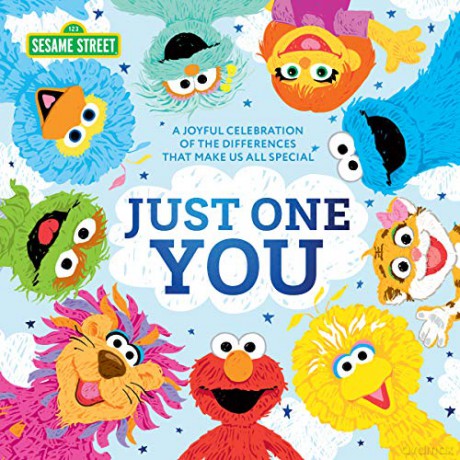 Just One You!: A Joyful Celebration Of The Differences That Make Us All Special (Sesame Street Scribbles) - Sesame Workshop [KSIĄŻKA]
