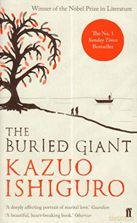 BURIED GIANT: Kazuo Ishiguro - Kazuo Ishigyro [KSIĄŻKA]