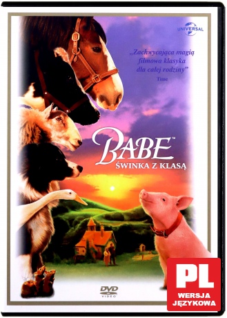 Babe - Świnka z klasą [DVD]
