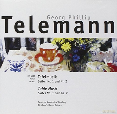 Tafelmusik [CD]