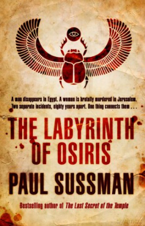 The Labyrinth Of Osiris - Paul Sussman [KSIĄŻKA]