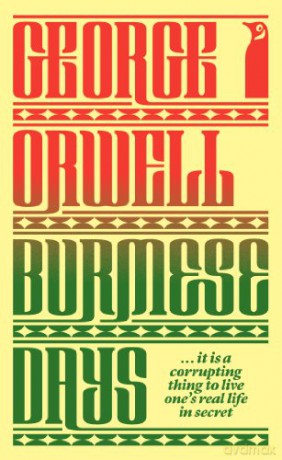 Burmese Days Penguin Modern Classics - George Orwell [KSIĄŻKA]