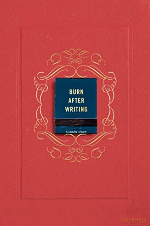 Burn After Writing Coral - Sharon Jones [KSIĄŻKA]