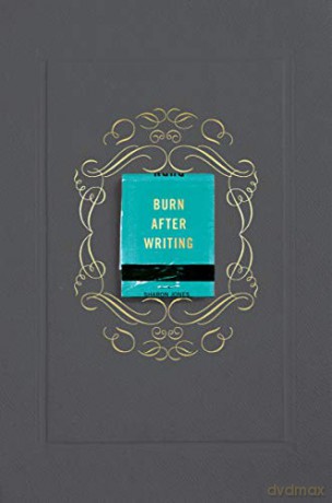 Burn After Writing Gray - Sharon Jones [KSIĄŻKA]