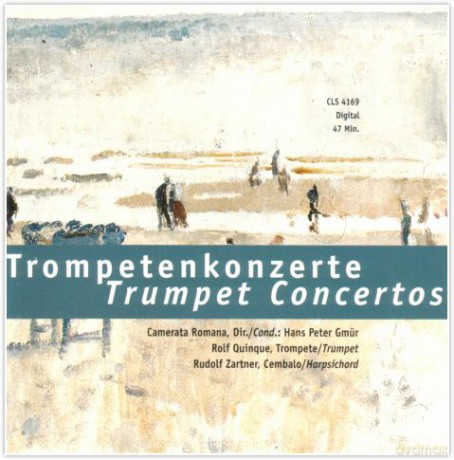 Trompetenkonzerte [CD]