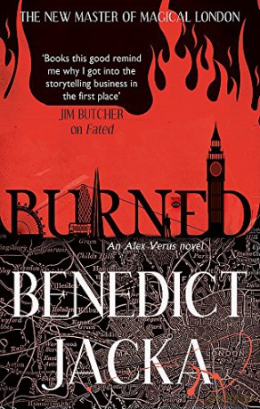 Burned: An Alex Verus novel: An Alex Verus Novel from the New Master of Magical London - Benedict Jacka [KSIĄŻKA]
