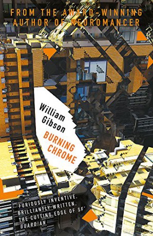 Burning Chrome - William Gibson [KSIĄŻKA]