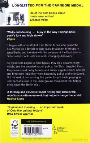 Burning Down The Haus: Punk Rock, Revolution and the Fall of the Berlin Wall - Tim Mohr [KSIĄŻKA]