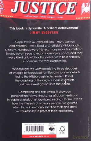 Hillsborough - The Truth - Professor Phil Scraton [KSIĄŻKA]