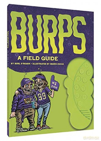Burps: A Field Guide - Burl O'Roark [KSIĄŻKA]