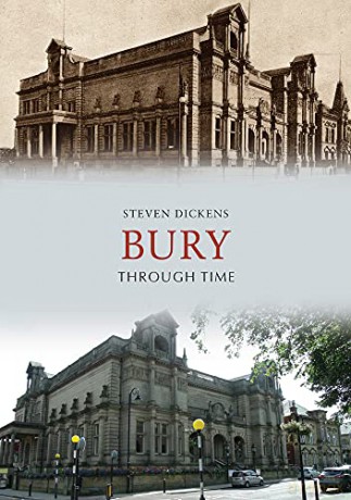Bury Through Time - Steven Dickens [KSIĄŻKA]
