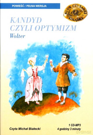 Kandyd czyli optymizm - Wolter [AUDIOBOOK] [CD]