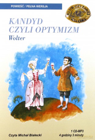 Kandyd czyli optymizm - Wolter [AUDIOBOOK] [CD]