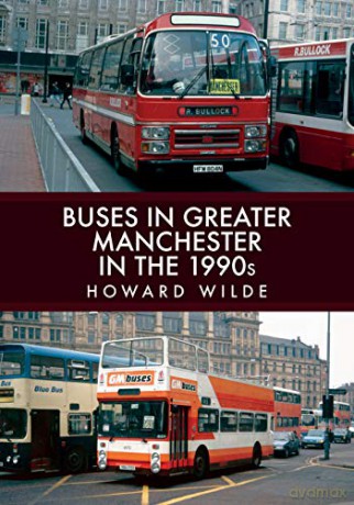 Buses in Greater Manchester in the 1990s - Howard Wilde [KSIĄŻKA]