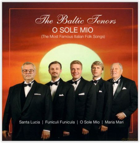 O Sole Mio [CD]
