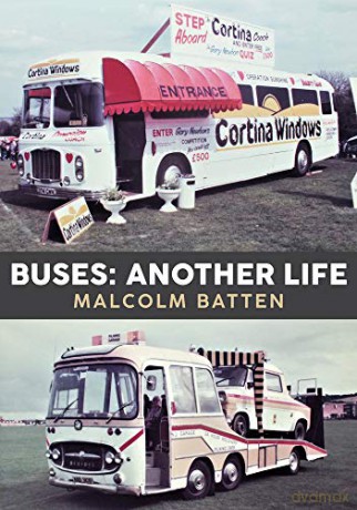 Buses: Another Life - Malcolm Batten [KSIĄŻKA]