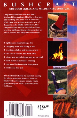 Bushcraft: Outdoor Skills and Wilderness Survival - Mors Kochanski [KSIĄŻKA]