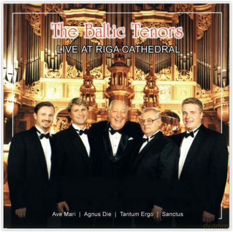 Live At Riga Cathedral [CD]