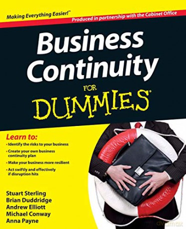 Business Continuity For Dummies - The Cabinet Office [KSIĄŻKA]