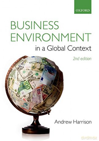 Business Environment in a Global Context - Andrew Harrison [KSIĄŻKA]