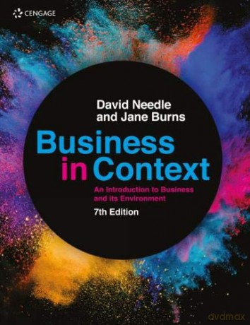 Business in Context: An Introduction to Business and its Environment - David Needle [KSIĄŻKA]