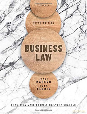 Business Law - James Marson [KSIĄŻKA]
