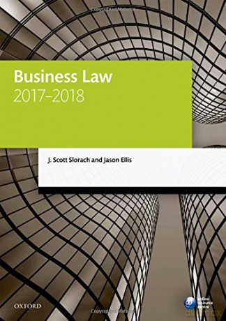 Business Law 2017-2018 Legal Practice Course Manuals - J. Scott Slorach [KSIĄŻKA]