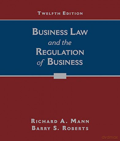 Business Law and the Regulation of Business - Barry Roberts [KSIĄŻKA]