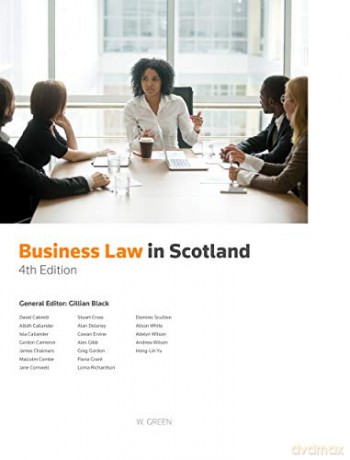 Business Law in Scotland - Gillian Black [KSIĄŻKA]