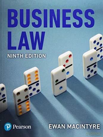 Business Law, 9th edition - Ewan MacIntyre [KSIĄŻKA]