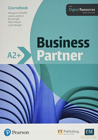 Business Partner A2+ Coursebook and Basic MyEnglishLab Pack - Lizzie Wright [KSIĄŻKA]