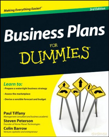 Business Plans For Dummies, 3rd Edition - Paul Tiffany [KSIĄŻKA]