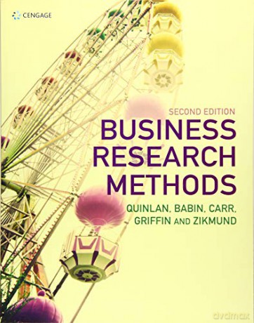 Business Research Methods - William Zikmund [KSIĄŻKA]