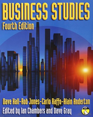 Business Studies - Dave Hall [KSIĄŻKA]