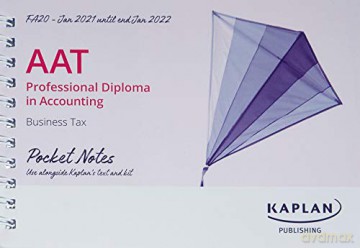 Business Tax Btax Fa20 - Pocket Notes 2021 - Kaplan [KSIĄŻKA]