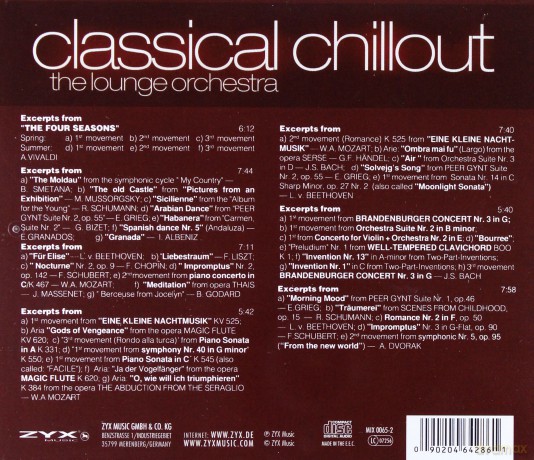 Classical Chillout [CD]