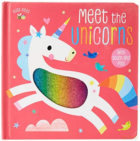 Busy Bees Meet the Unicorns - Make Believe Ideas [KSIĄŻKA]