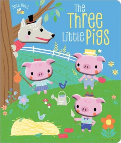 Busy Bees the Three Little Pigs - Make Believe Ideas [KSIĄŻKA]