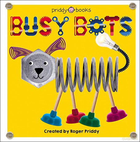 Busy Bots UK EDITION - Roger Priddy [KSIĄŻKA]