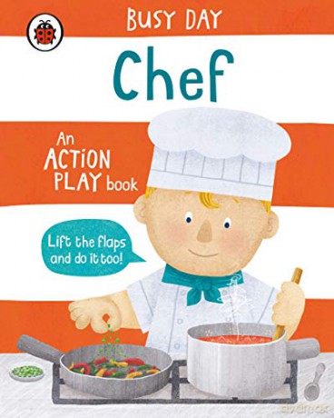 Busy Day: Chef: An action play book - Dan Green [KSIĄŻKA]