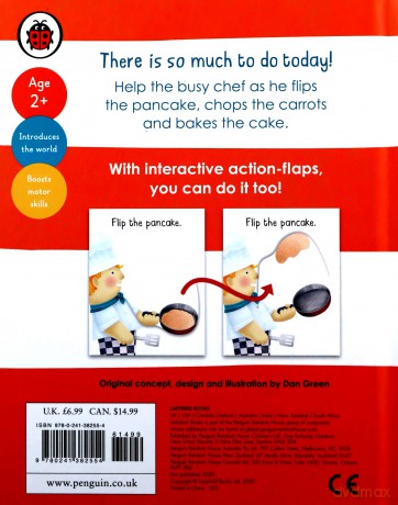 Busy Day: Chef: An action play book - Dan Green [KSIĄŻKA]