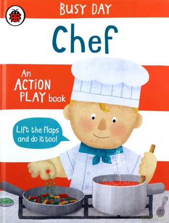 Busy Day: Chef: An action play book - Dan Green [KSIĄŻKA]