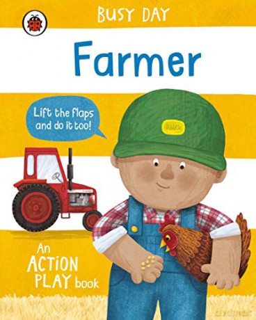 Busy Day: Farmer: An action play book - Dan Green [KSIĄŻKA]