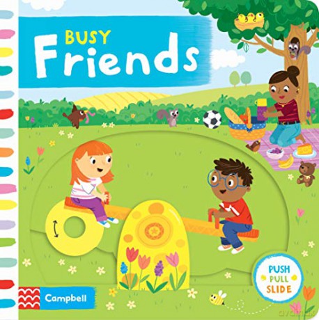 Busy Friends Busy Books [KSIĄŻKA]