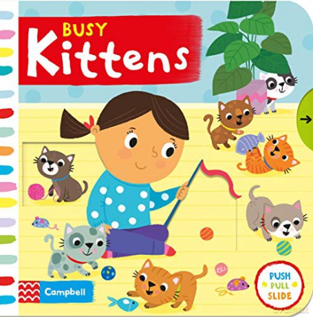 Busy Kittens Busy Books [KSIĄŻKA]