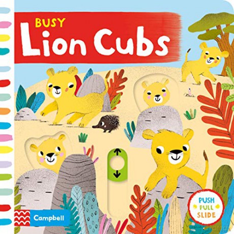 Busy Lion Cubs Busy Books [KSIĄŻKA]
