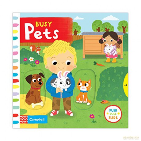 Busy Pets Busy Books [KSIĄŻKA]